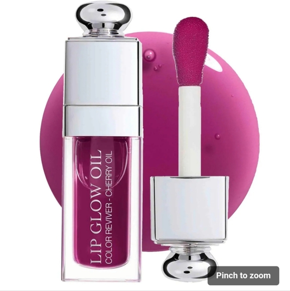 Dior Other - Dior Lip Glow Oil High Gloss- Berry 006